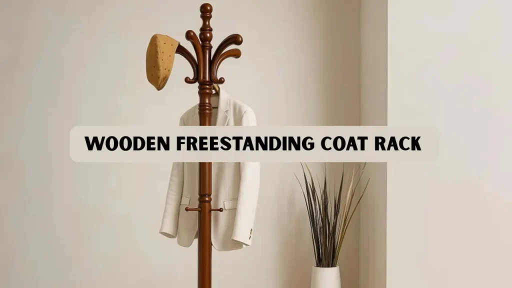 Build a Wooden Freestanding Coat Rack