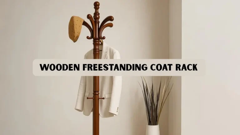 Build a Wooden Freestanding Coat Rack