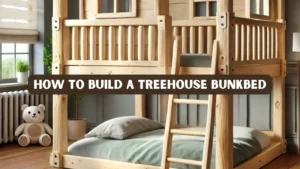 Build a Treehouse Bunkbed