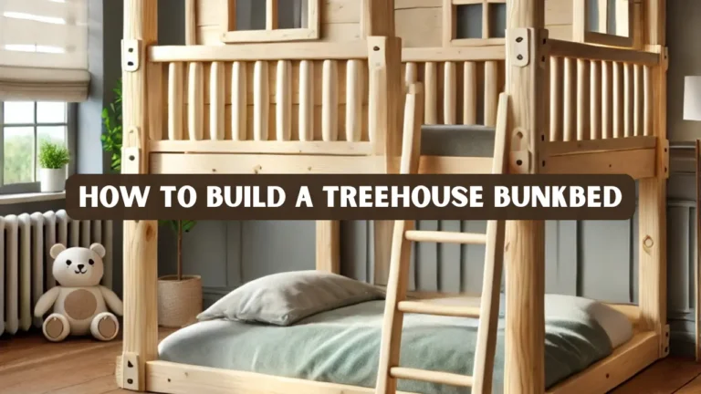 Build a Treehouse Bunkbed