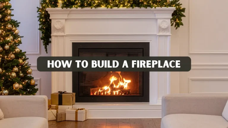 How to Build a Fireplace