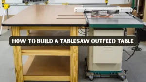 How to Build a Tablesaw Outfeed Table