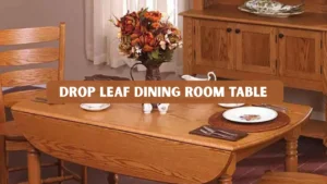 Drop Leaf Dining Room Table