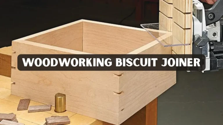 Woodworking Biscuit Joiner