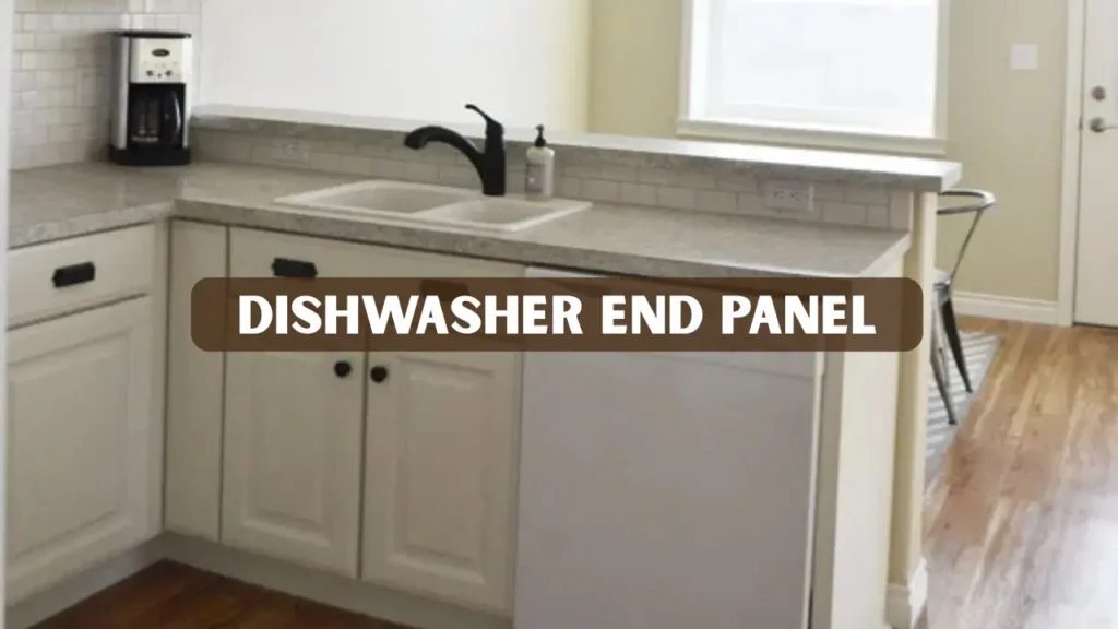 Dishwasher End Panel