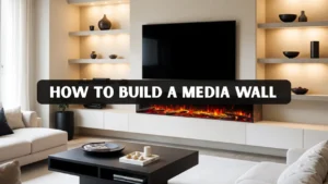 How To Build A Media Wall