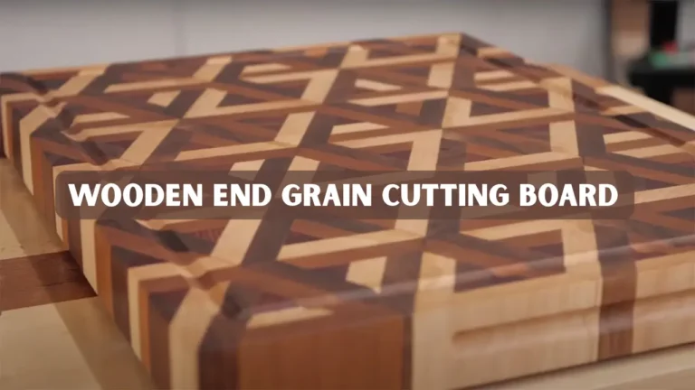 Wooden End-Grain Cutting Board
