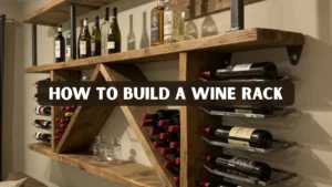 How to Build a Wine Rack